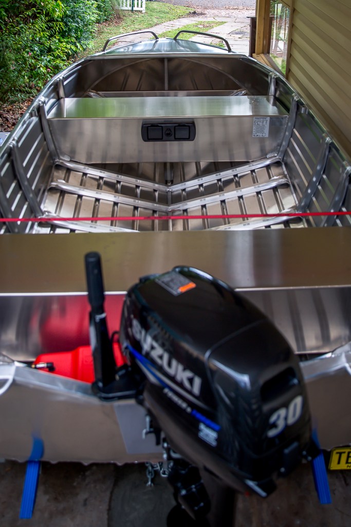 008 - Matts new boat - 20160123