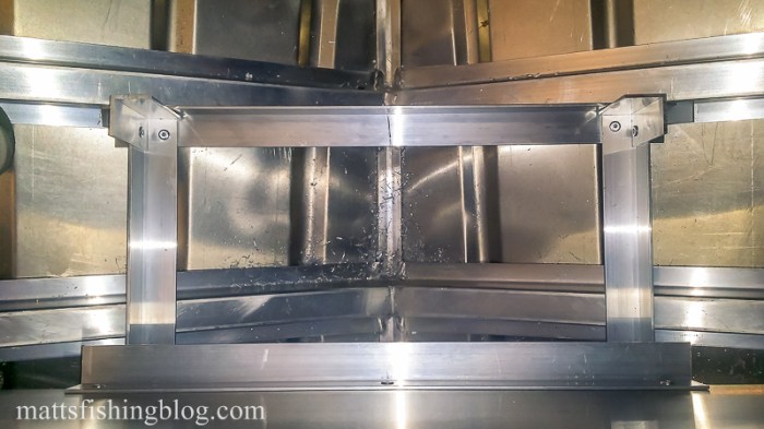 rod locker past front seat