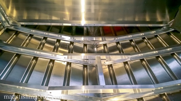 base supports of rod locker