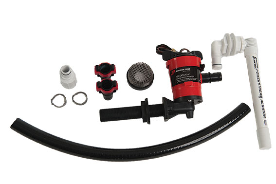 Flow-Rite Bait Tank Kit 0048T