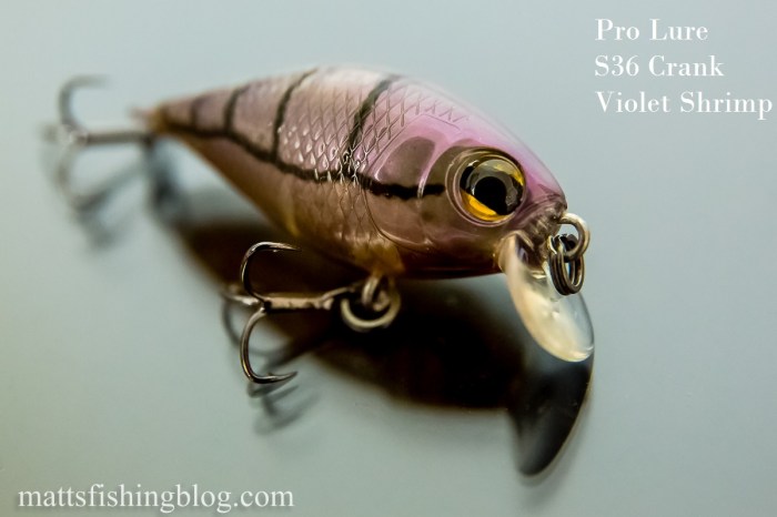 Pro Lure S36 Violet Shrimp